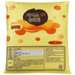 커스터드 붕어빵 슈크림 2.5kg /잉어빵 지니슈 저당슈크림 : 미스터 타이쿤
