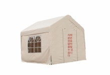 더블유에이치팩토리 | 캐노피 캠핑 몽골텐트 간이 쉘터 행사용 대형텐트 어닝 지붕 자바라 타프 가제보 : 그리온마켓