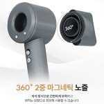 BLDC 항공모터 슈퍼 에어젯 헤어드라이어 드라이기 초경량 고속건조 : 에스씨일렉트로닉스
