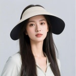 가림에프앤비부잣집 | 앤트앤비 여성 와이드 선캡 UV 차단 모자 여름 데일리 햇빛 가림 모자 : 앤트앤비