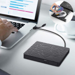 노트북 외장 ODD CD롬 DVD플레이어 USB3.0 C타입 리더기 콤보 씨디룸 : 러블리율