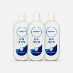 티네코 물걸레청소기 전용 탈취 세정제 용액 500ml, 3개 : Tineco