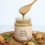 유니의 무첨가 무가당 아몬드버터 : 주식회사 서윤