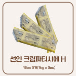 선인 크림파티시에 H 1box 3개 1kg x 3ea 커스터드크림 슈크림 베크닉앤코 : 아이비디에스