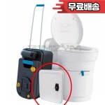 RV 화장실 문 트레일러 개조 3J 세트포드 오수탱크 특수 문(도어 패널 포함) : 육칠테크