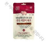 설성푸드 무항생제 한돈 어린이 육포 25g (4~5개입) : 우주파워셀러