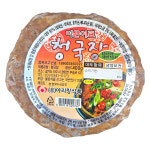 이쁜이미용실연무 | 아리랑식품 이쁜이표 청국장 냄새 안나는 없는 400g, 1개 : 식자재프로