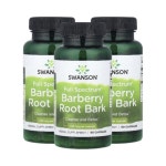 Swanson Barberry 매자나무뿌리껍질 450mg 60캡슐 3개 바베리 : 시그널스
