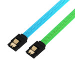 비오비트레이딩 | SATA3 케이블 SATA SSD 사타선 HDD 연결 사타케이블 락형 블루, 1개, 0.3m : 이엠쇼핑