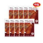동대문떡볶이동떡갈마 | 하림X동대문엽기떡볶이 소스 잘 먹은 닭가슴살 마라맛, 110g, 10개 : 주식회사 하림