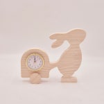 토끼 시계 나무 장난감 에셀나무 목공체험 DIY 키트 : 소나무공작소