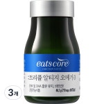 트리플제이앤 이츠 | 이츠코어 트리플 알티지 오메가3 60p 46.2g 3개 : 원라이브:쇼핑몰