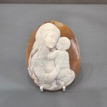 칩, (9.5cm) 리얼 사도닉스 쉘 카메오 나석 : 이베르빈티지