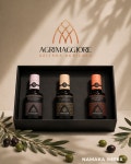 아그리마조레 프리미엄 엑스트라버진 올리브오일 3종 선물세트 (페렌자나,블렌드,코라티나)고폴리페놀 냉압착 햇 올리브유 : 나마카임펙스