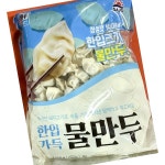 대림도예식당 | 사조대림 물만두 150개입 1.35kg 5개 업소용 냉동 식당 사장님 : 복된 마트