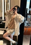 디어마담삼촌 | 디어 린넨쓰리세트 셔츠 나시 반바지 셋업 (2col) : 마담멀킨