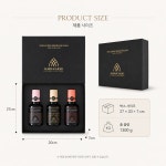 아그리마조레 프리미엄 엑스트라버진 올리브오일 3종 선물세트 (페렌자나,블렌드,코라티나)고폴리페놀 냉압착 햇 올리브유 : 나마카임펙스