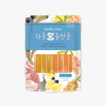 네츄럴코어 하루유산균 강아지 덴탈껌 소프트간식 칠면조+연어(미트혼합), 72g, 1개 : 개밥왕