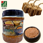 들꽃팜 짜지않은 집된장2kg : 성환배꽃마을