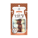 대형견 대형개껌 강아지 오래먹는 간식 우유소고기껌 5개입, 60g, 1개 : 펫앤아이