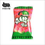 롯데웰푸드 수박바젤리 (448g) 56g x 8개 : 주식회사 어흥