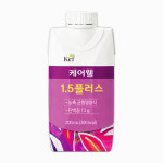 뉴케어웰카페 | 케어웰 1.5플러스 고농축 환자 어르신 식사대용 균형영양식 200ml, 60개 : 케어웰 본사쇼핑몰
