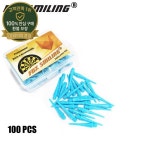Fox Smiling 50PCS 25mm 2BA 전문 나일론 소프트 팁 다트 바늘 포인트 액세서리 : 팔룡산업