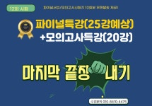 모의고사강의 10회분_20강 + 파이널강의 30강내외 : 주식회사 세종에듀