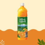 농업회사법인 제주의자랑 주식회사(4종) | 롯데 제주사랑 감귤사랑 1.5L펫(12EA) : 주식회사델몬트음료