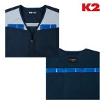 케이투단체복안전공사 | K2 safety 써머(ICE)베스트 아이스 얼음 냉감 쿨링 현장 작업복 등산 낚시 조끼 : 현대안전몰