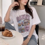 마벨 캐릭터 티셔츠 : 마이스벨라 MAISVELA
