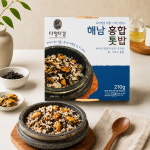 주식회사 해남로젠(조*석) | 해남 홍합 톳밥 다이어트식단 210g : 다정주식회사