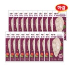 하림이닭 닭가슴살 저염 블랙페퍼 블랙페퍼맛, 100g, 20개 : 주식회사 하림