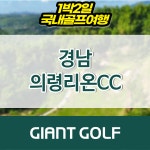 더케이골프의령리온CC점 - 4325 | 경남 의령리온cc 골프장 1박2일 패키지 : 자이언트골프 국내해외 예약