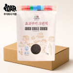 주식회사소백지엔에프 | 엔에프에스 초코쿠키 크런치 1box (1kg x 10봉) 막대과자 빼빼로 초콜릿 토핑 : 주식회사 어흥