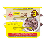 오곡하나로미니자판기 | 오뚜기밥 오곡 210 g x 3개 (8801045893044) : 서울서남부농협하나로마트