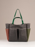 우와조 포슈백 (Oiseau Poche Bag) 와인앤그린 : BOCCOMI 보꼬미