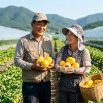 김앤박 푸드시스템 | 코지푸드 성주 꿀참외 로얄과 10kg, 1개 : 김앤치