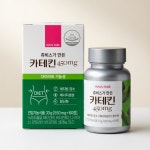 JUVIS 쥬비스가 만든 카테킨 450mg 60정 1개 : 정감 스토어