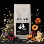 AURA STUDIO COFFEE(오라스튜디오커피) | 샤르르 블렌드 스페셜티 에티오피아 원두커피 에스프레소, 500g, 1개 : 아우라커피