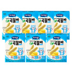 아이얌 순곡물바 세트 (바나나3, 치즈2, 당근2 총 7개) : 주식회사 이마음커머스