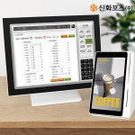 신화포스 네이버커넥트 POS 카드단말기 오케이 포스기 개인사업자 : 신화포스 주식회사