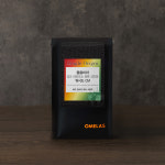 (싱글오리진)화려한 향미 콜롬비아 버번 시드라 워시드CM 500g, 1개 : 오멜라스 커피