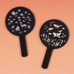 자개 손거울 꾸미기 DIY 키트 전통공예 나전칠기 기념품 선물 문화 : 아이디몬