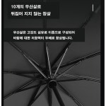통큰문구비전라이트양산 | 초경량 5단 미니 우양산 카라비너 휴대용 양산 겸용 접이식 우산 UV차단 : 비전2020