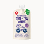 서울우유 파머스그릭 후레쉬 블루베리 파우치 120g 12개세트 요거트 : 우유청년