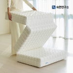 숙면연구소 바른잠 3단 접이식 매트리스 10cm Q (퀸) : 주식회사 숙면연구소
