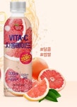 비타C 에이드 자몽, 500ml, 1개 : 주식회사 가온물류