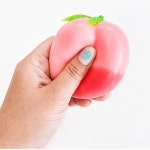 영롱 복숭아 크런치 슬랑이 : 말랑방구상점