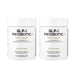 2통 코드에이지 GLP-1 프로바이오틱스 아커만시아 이눌린 유산균 베지캡슐90 : 조앤조 웰라이프